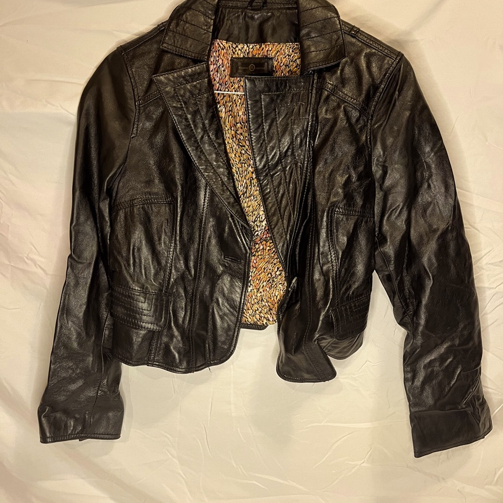 Wilsons Leather Women’s Black Leather Jacket - Large